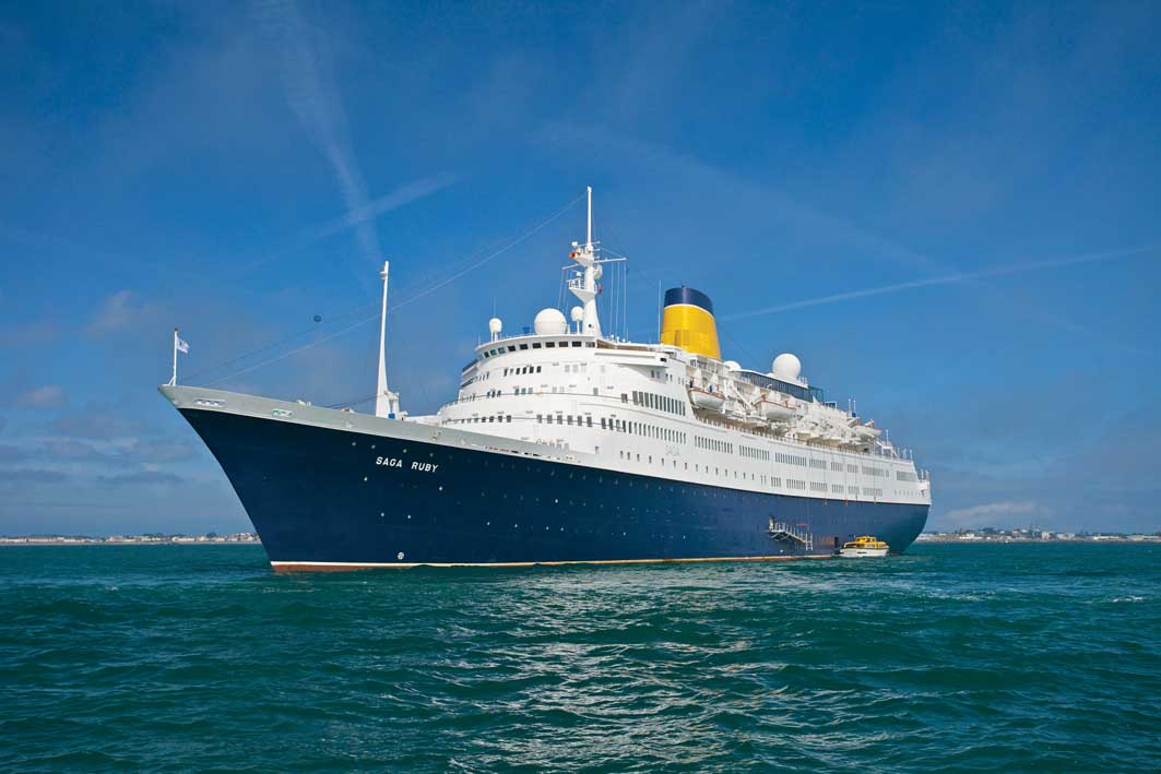 Time Spent At Sea Cruise Blog Saga's Best of British Cruises