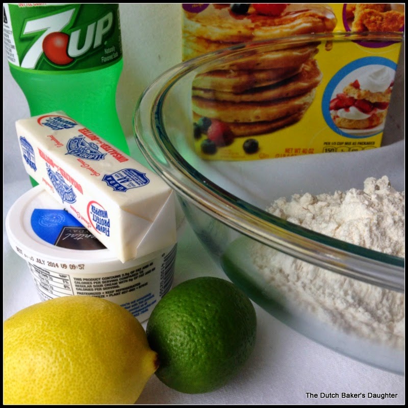 The Dutch Baker's Daughter LemonLime Biscuits