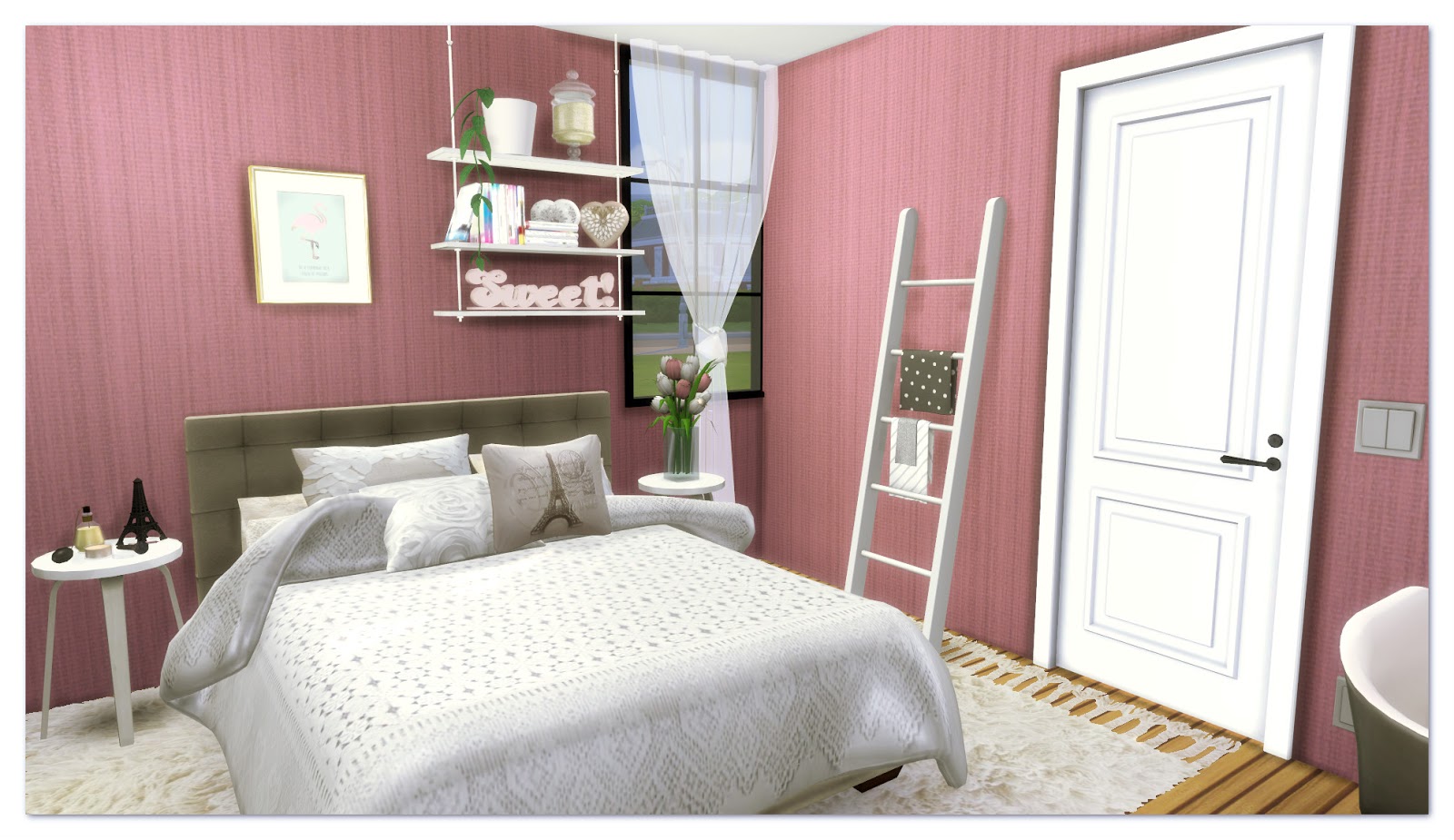 sims 4 bed mod