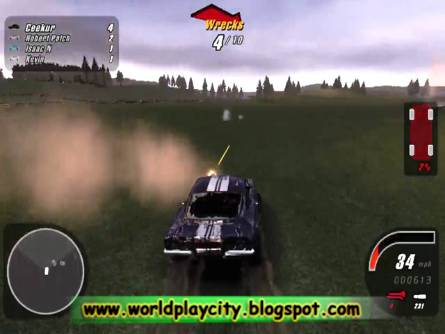 Crashday PC Game Highly Compressed Free Download Full Version