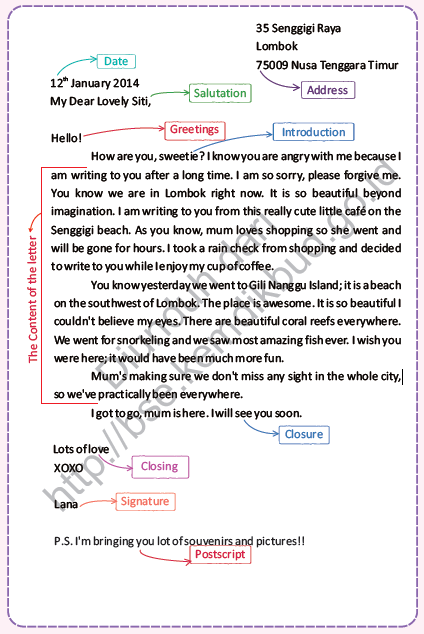 Materi Bahasa Inggris Kelas Xi Ma Tentang Materi Dan Contoh Personal Letter Dunia Pendidikan