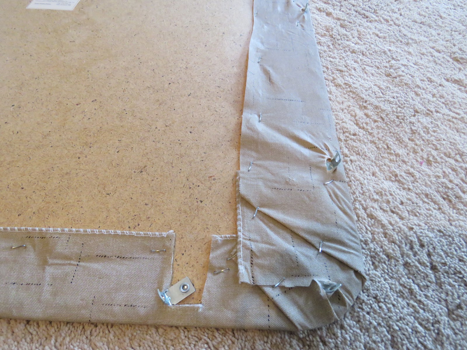 Recovering An Old Card Table And Making It Usable Again