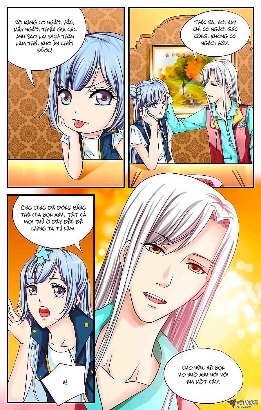 Học Viện Mỹ Nam Số 7 Chap 19 - Next Chap 20