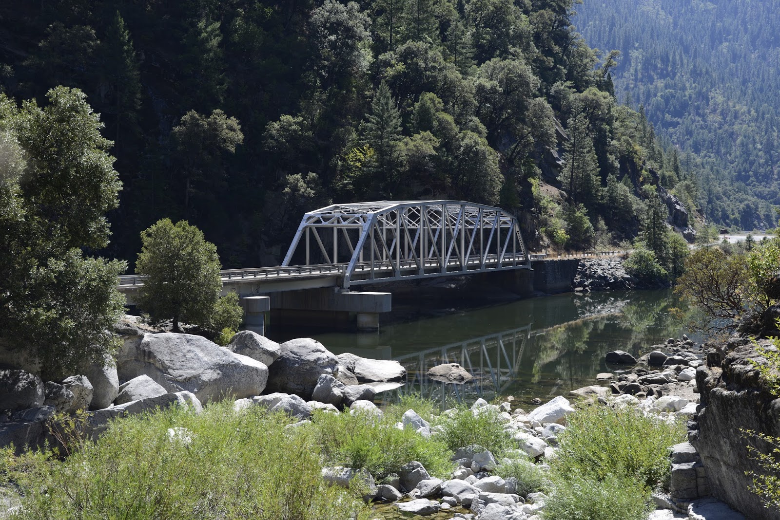 Bridge of the Week: Plumas County, California Bridges: Rock Creek Bridges