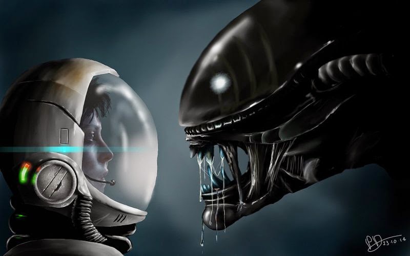 алиен спутник