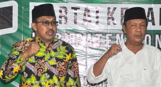 Tim Pemenangan Dhafir-Dayat Minta Masyarakat Bondowoso Tenang   