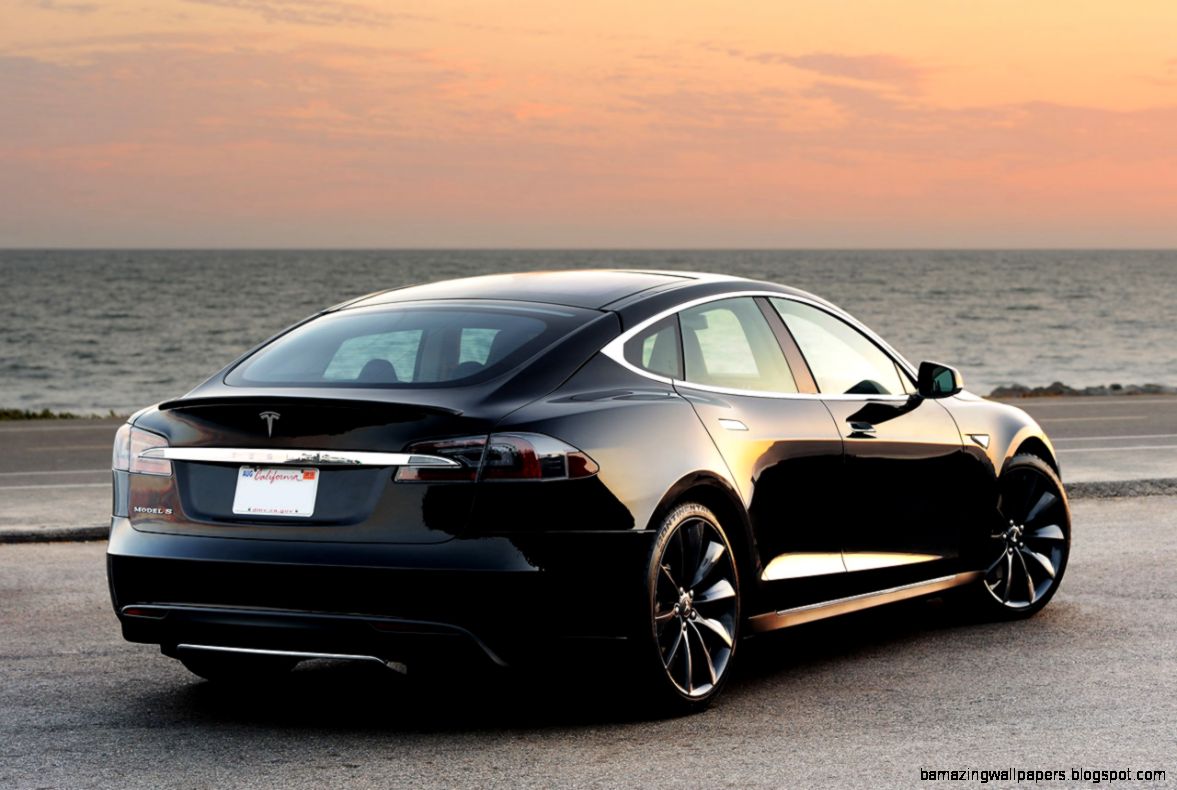 Tesla Model S Car