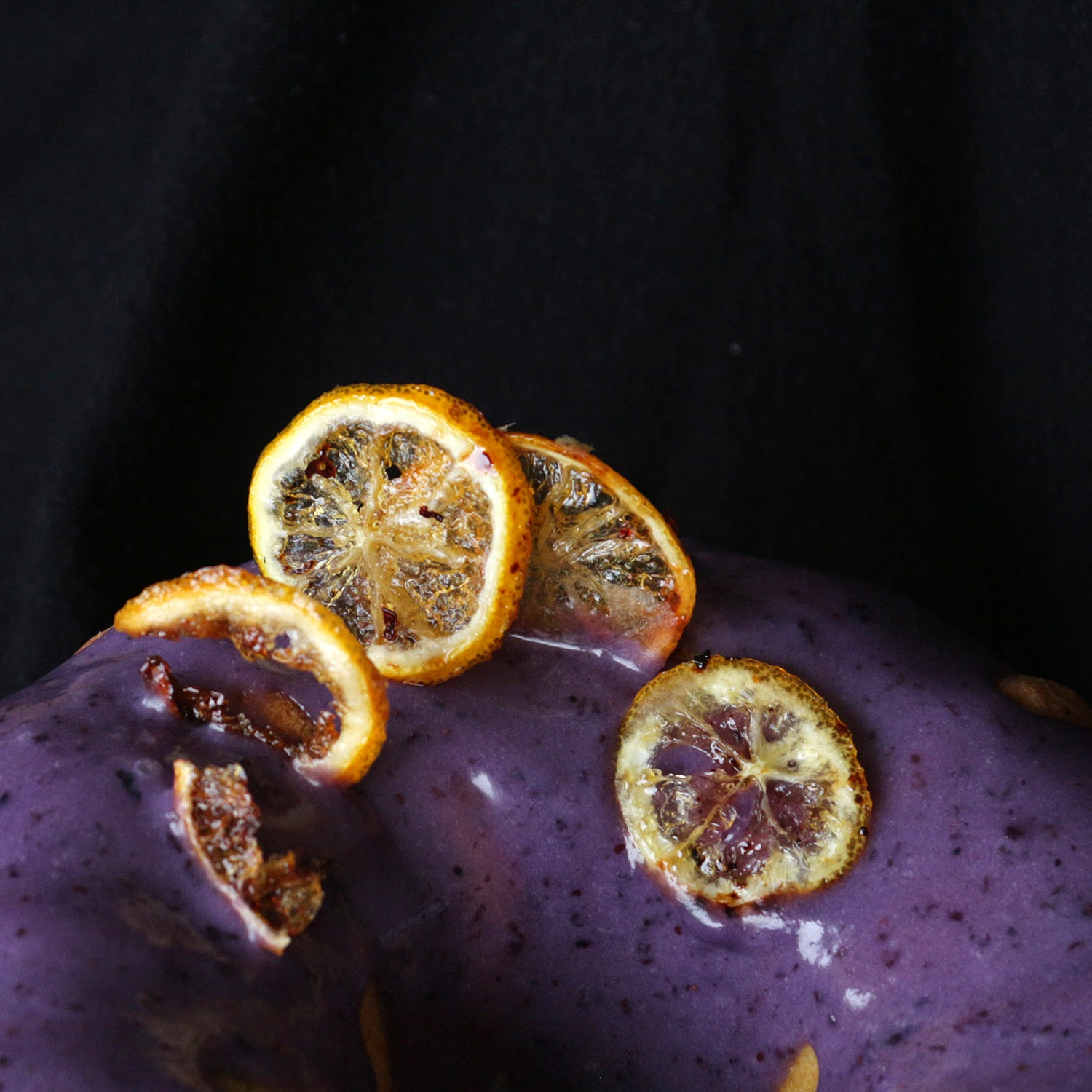 Nasıl Yapılır Yabanmersini soslu Yabanmersini ve Limonlu Kek