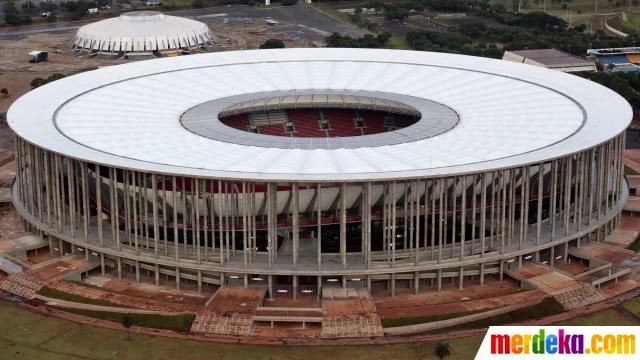 Stadion Piala Dunia 2014 Di Brasil
