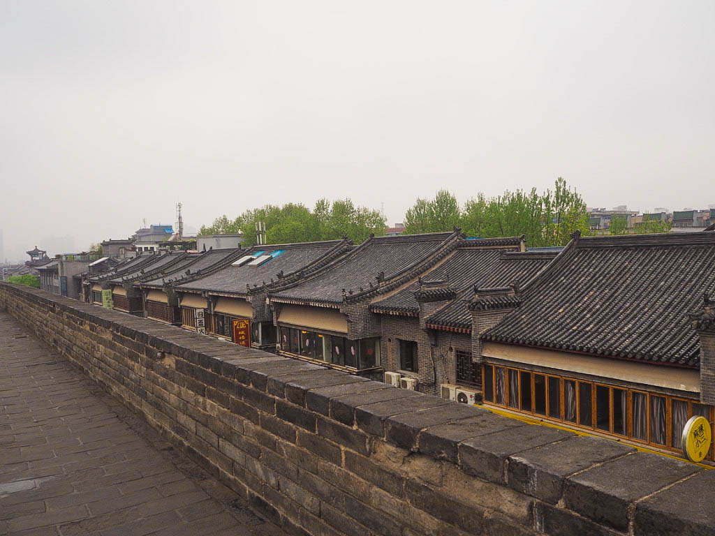 Xi'an City Walls in China