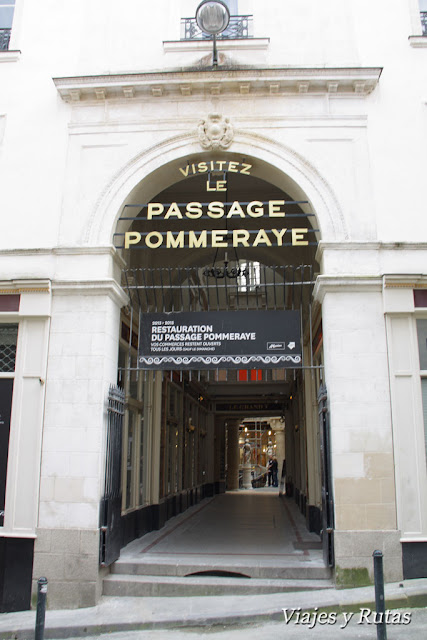 Passsage Pommeraye, Nantes