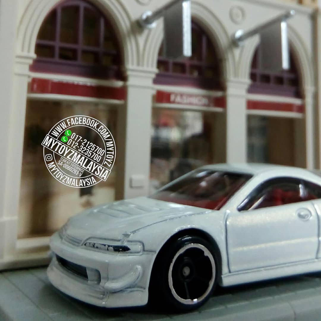 hot wheels custom 01 acura integra gsr boost brigade