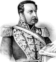 Manuel Bulnes Retrato de Manuel Bulnes en grises