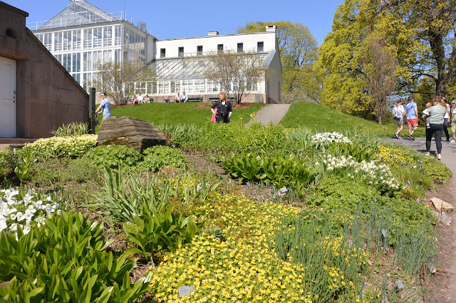 Le parc botanique d'Oslo Oslo le parc bontaisue et les serres de plantes tropicales