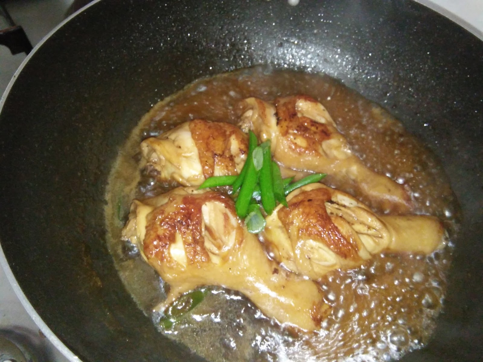 Cooking Pleasure EZCR122 OYSTER SAUCE CHICKEN DRUMSTICKS