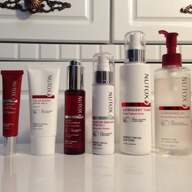 nutox makeup remover