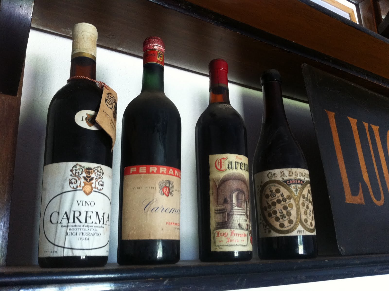 not drinking poison in paris n.d.p. in piemonte luigi ferrando, ivrea