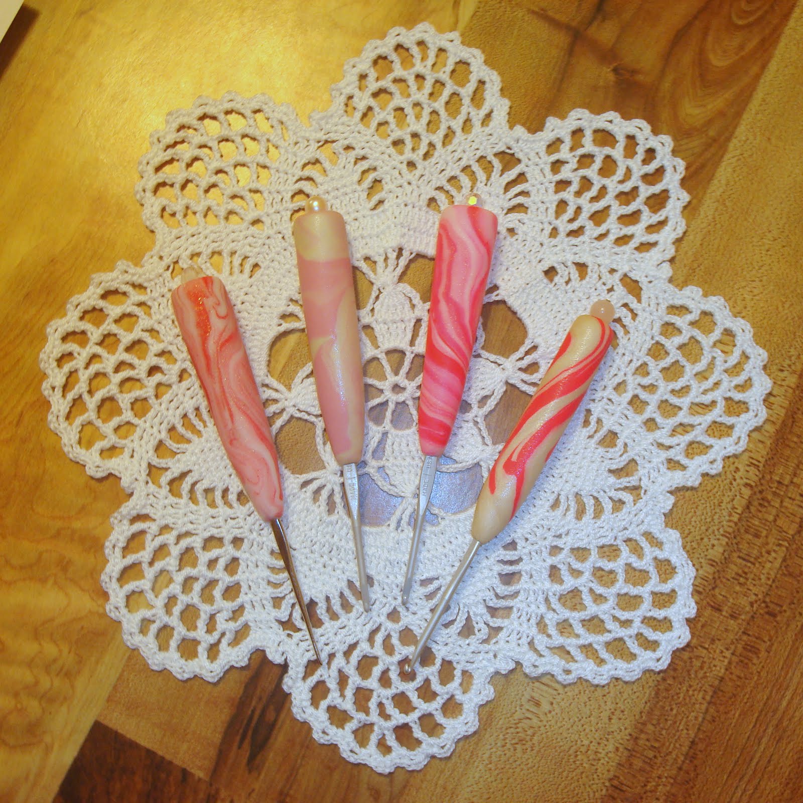 Dly's Hooks and Yarns My crochet hooks