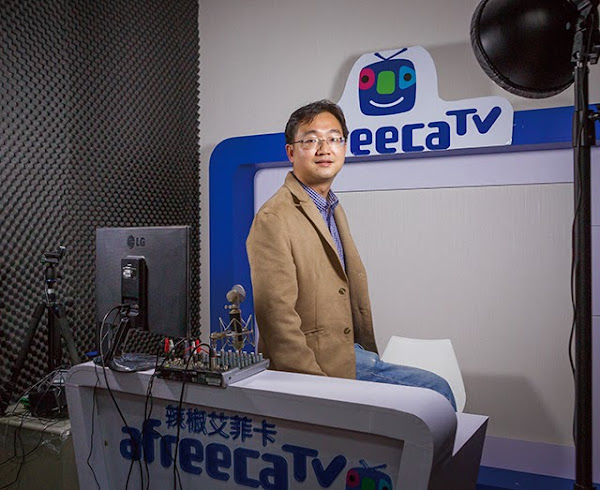 辣椒艾菲卡TV執行長游升志