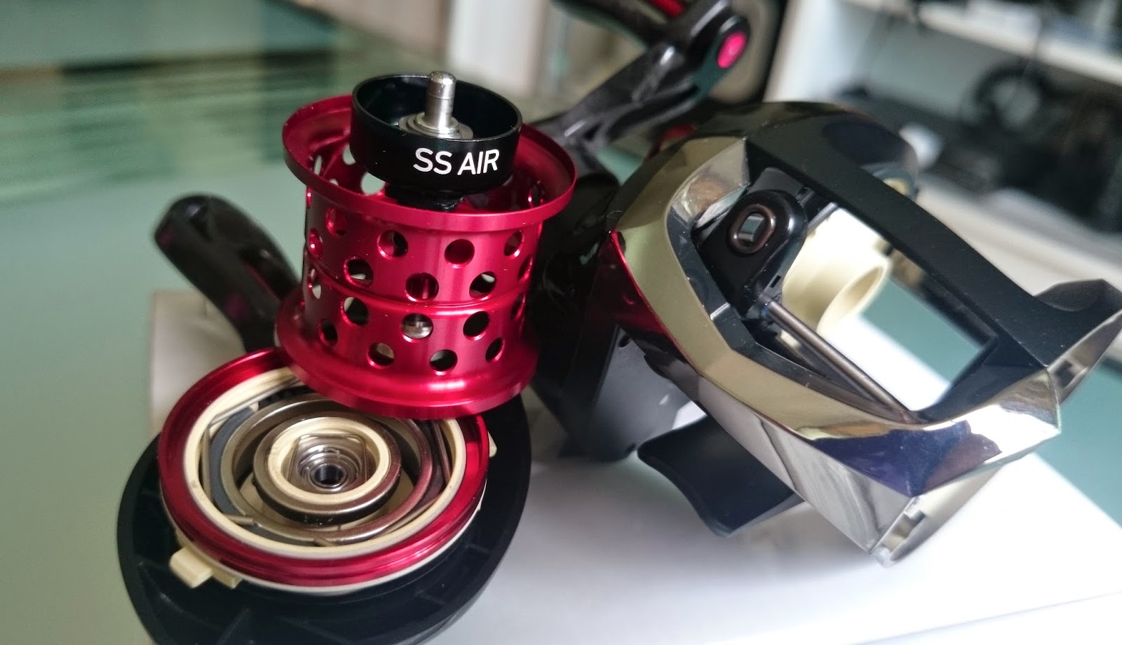 LURE × STYLE: Let's take a look: The Daiwa SS Air 8.1R