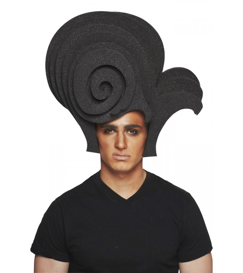 foam wigs by chris march for target