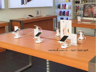 thoại - Chân đế trưng bày chống trộm điện thoại, thiết bị chống trộm trưng bày iPad Phone-font-b-tablet-b-font-store-security-font-b-display-b-font-remote-control-font