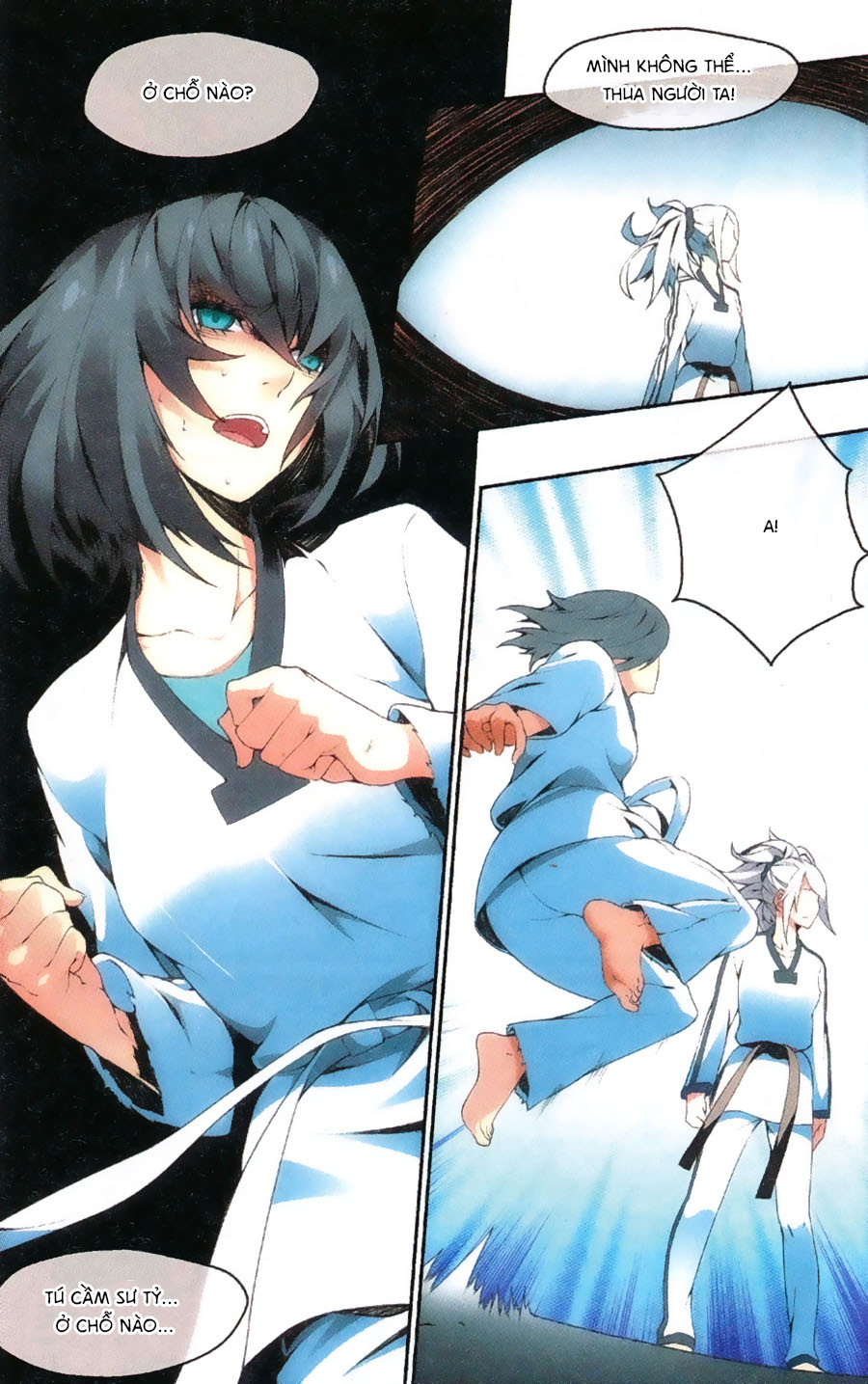 Thiếu Nữ Toàn Phong Chap 15 - Next Chap 16