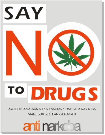 Blog Buku Online: Membuat Poster Tentang Narkoba