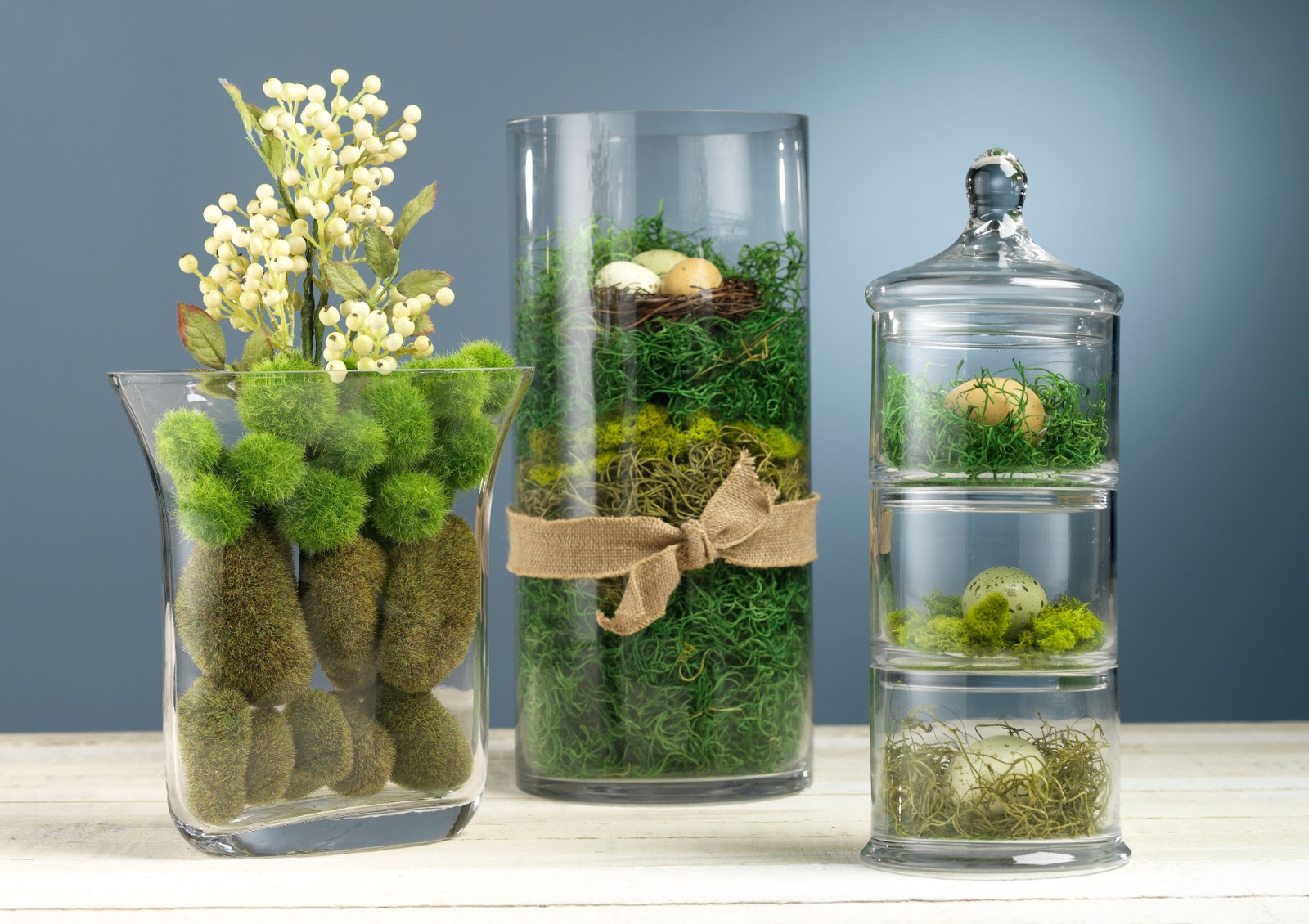 цветы и камни в интерьере