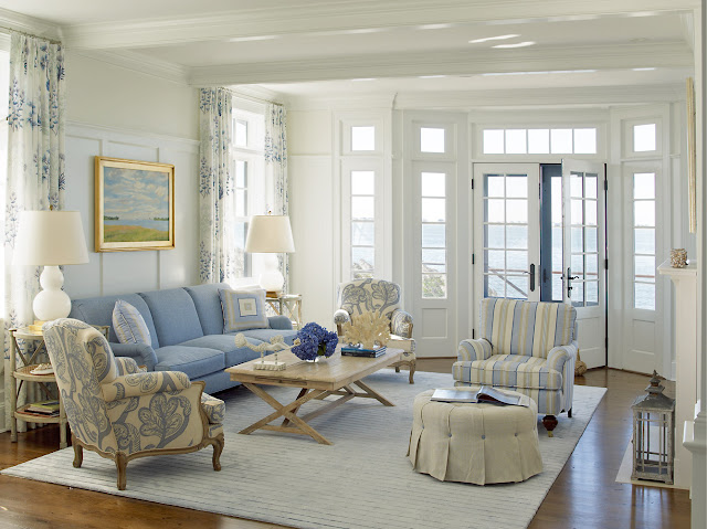 Nautical  House on the Bay {Cool Chic Style Fashion}