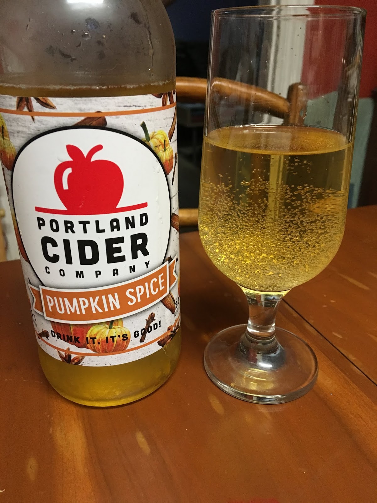 Along Came a Cider Cider Review Portland Cider Co. Pumpkin Spice and