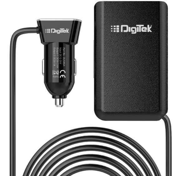 Digitek Smart Car Charger Features and price Tech Calibre