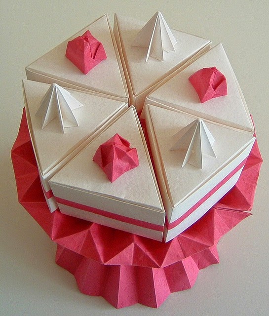 make origami cake instructions origami kids