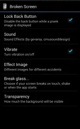 أخدع أصدفائك بأن شاشة هاتفك مكسورة عبر تطبيق Broken Screen للاندرويد