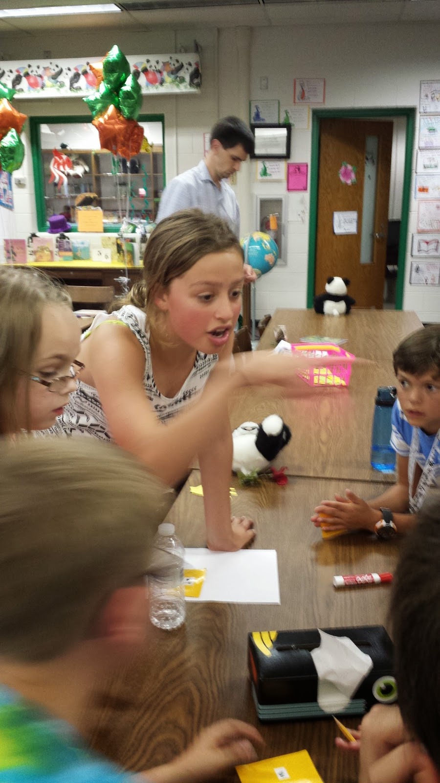 Your Permanent Record: Students at Piney Grove Elementary Imagine