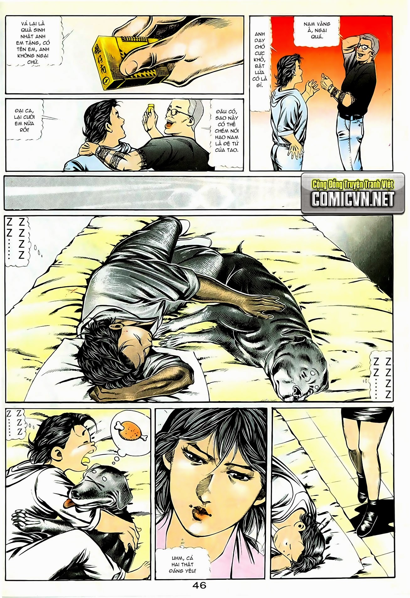 Người Trong Giang Hồ chap 49 - Trang 14