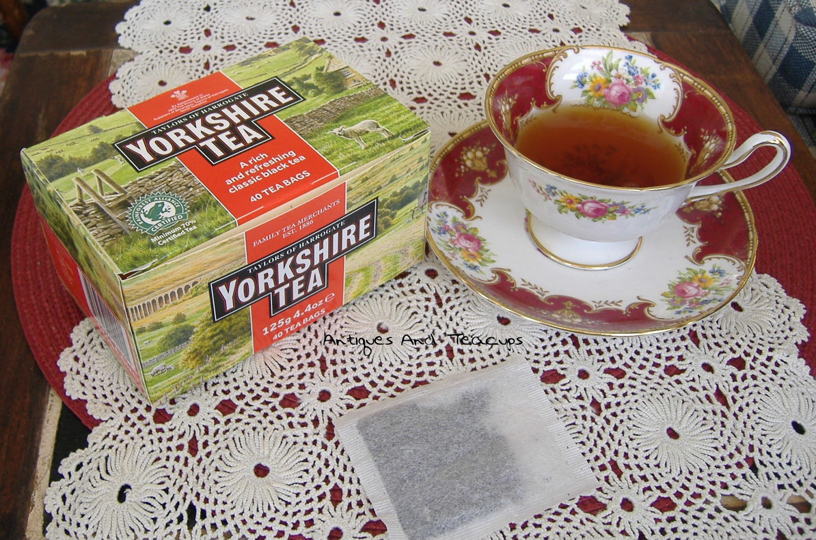 Antiques And Teacups Hot Tea Day! Yesss!