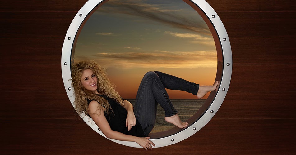 Shakira-Argentina: Nuevo Video: Shakira para "Costa Cruceros"