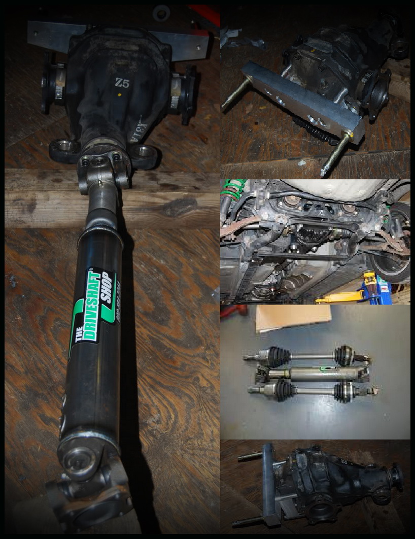JDMbits: Inline Pro Honda S2000 Turbo Differential Kit!
