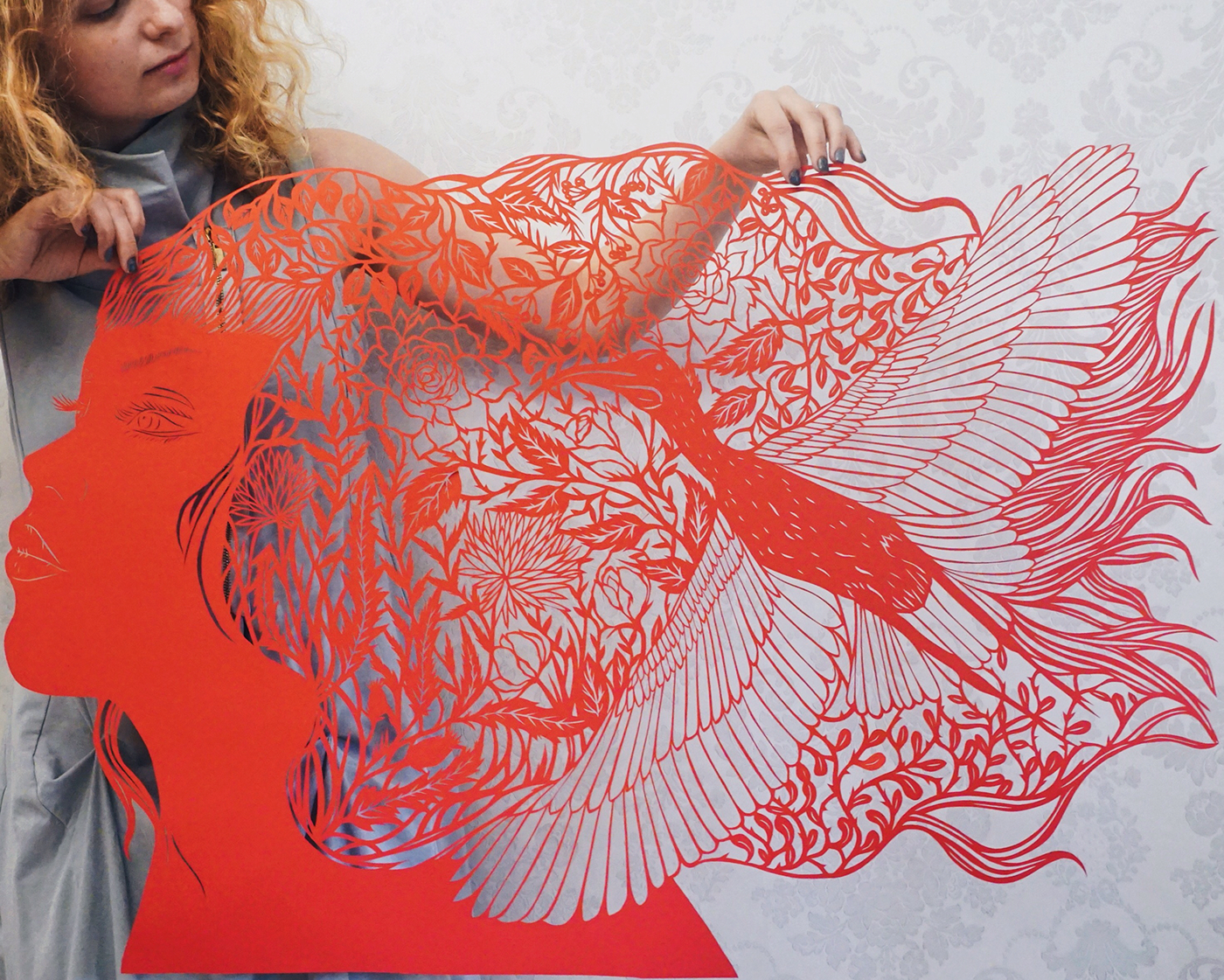 paper arts cut paper illustration