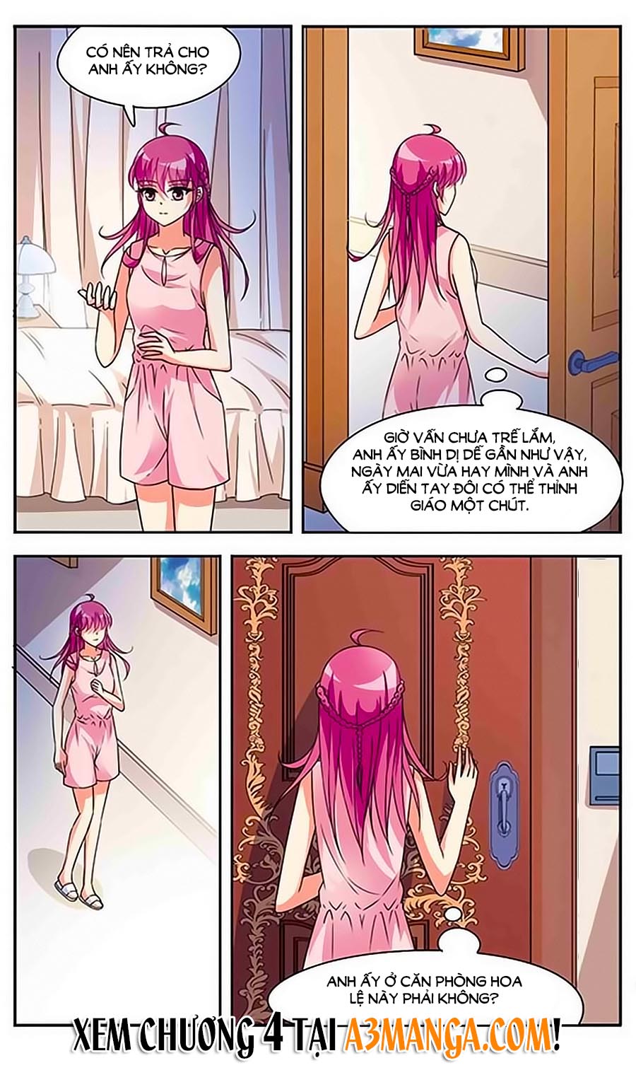 Lời Nguyền Kịch Bản Chap 3 - Next Chap 4