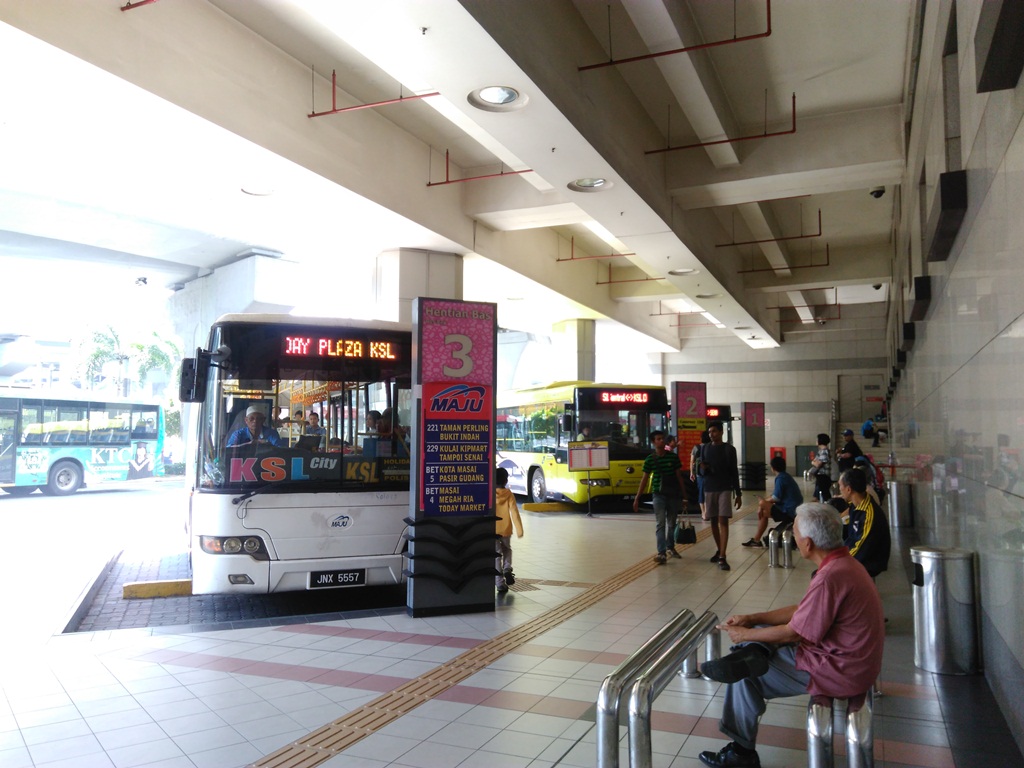 Backpacking 4 Hari Di Malaysia Cuma Sejuta