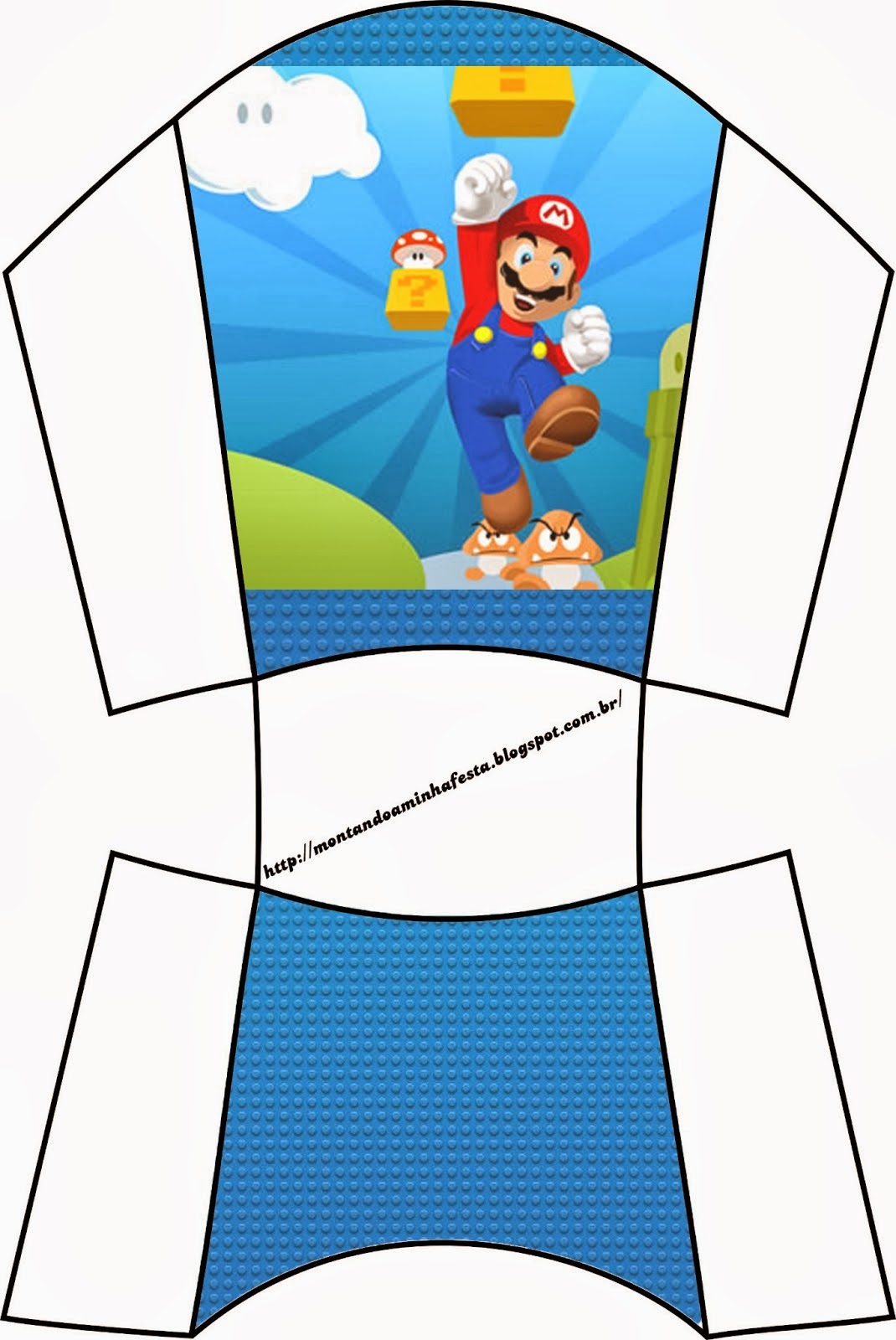 Cajas de Super Mario Bros para Imprimir Gratis. - Ideas y material