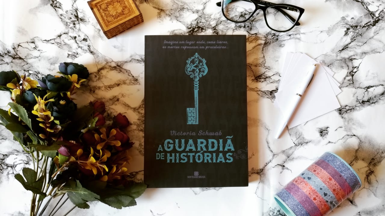A Guardiã de Histórias V. E. Schwab