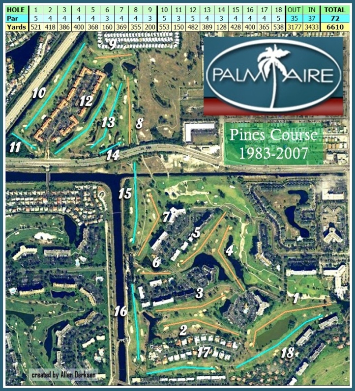 The Florida Golf Course Seeker: Palm Aire Country Club Pines Course The Florida Golf Course Seeker: Palm Aire Country Club Pines Course