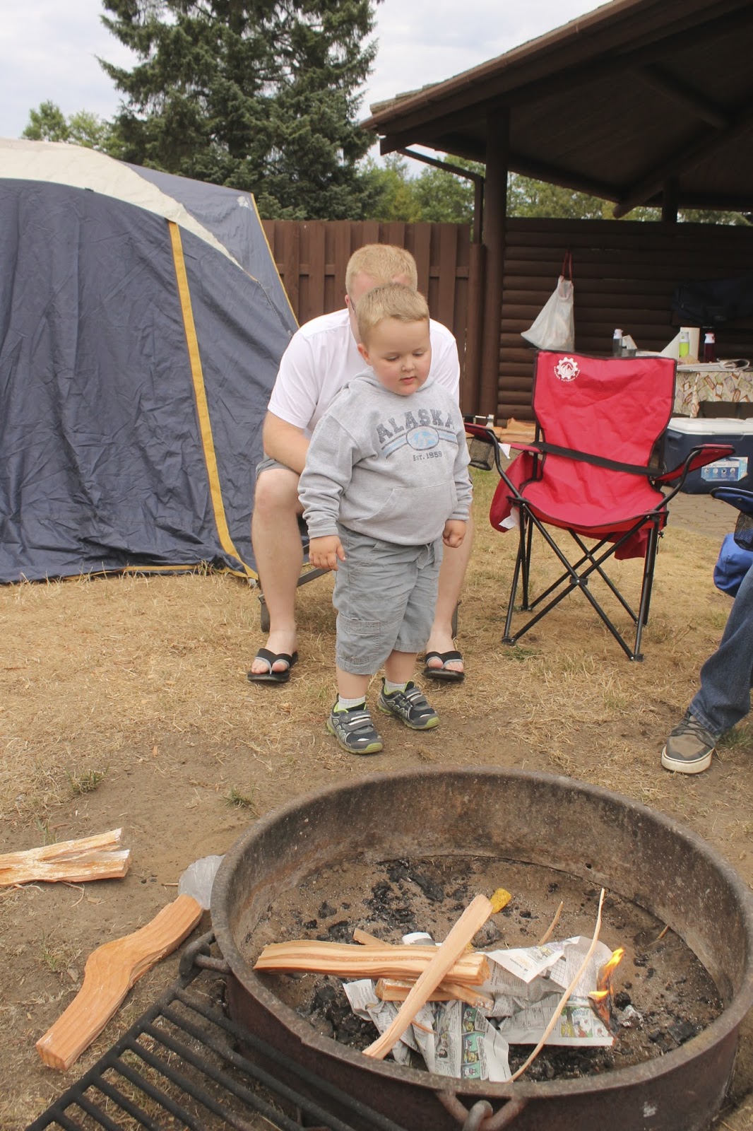 The Cunningham Family KOA Kamping with Kousins