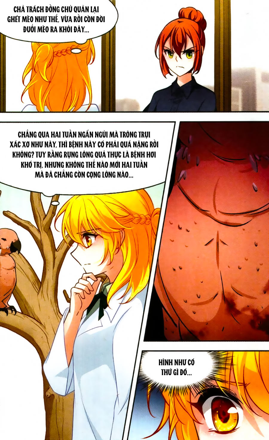 Huyền Vũ Luyến Ca: Vạn Vật Sinh Linh Chap 8 - Next Chap 9