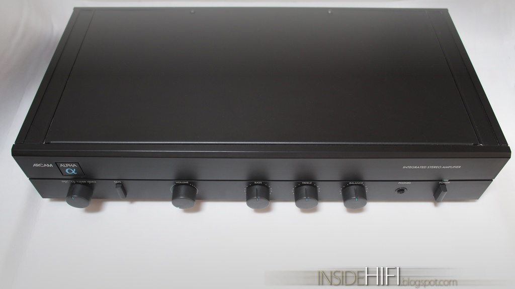 Inside Hi-Fi: Arcam Alpha II