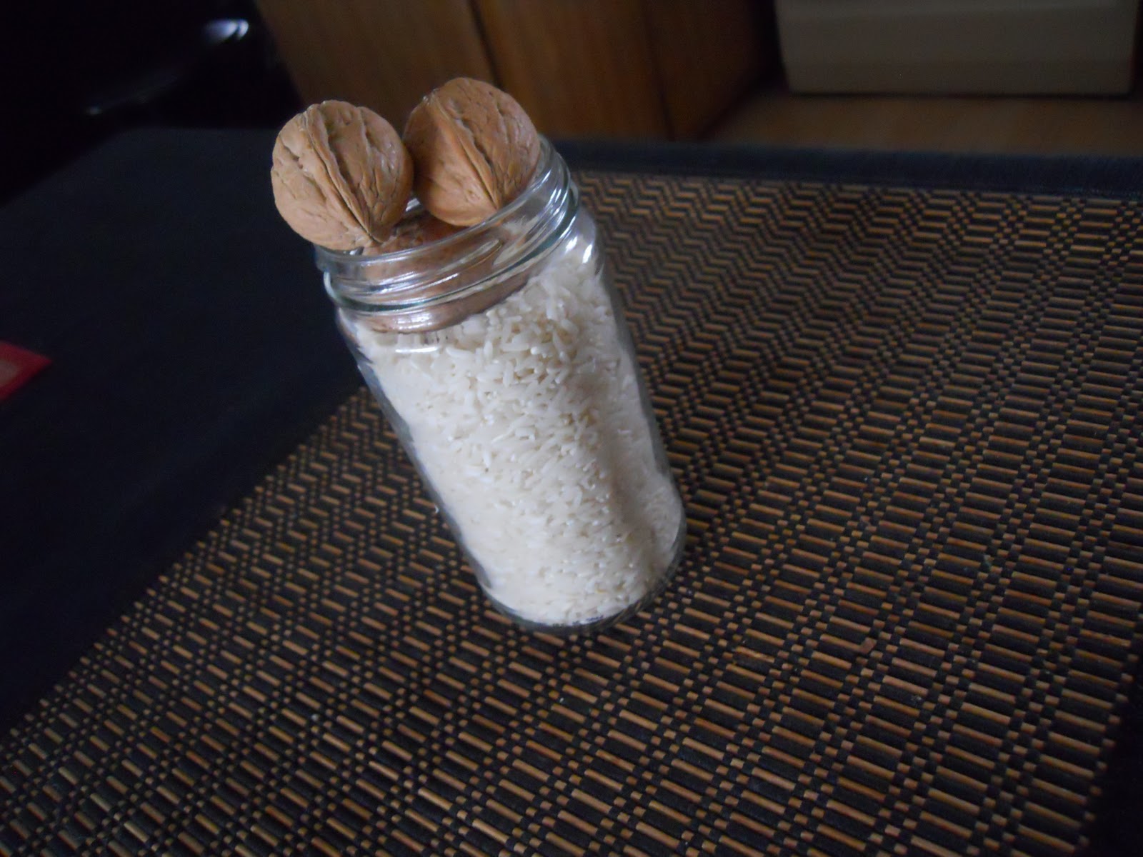 Four Season Day Of Rice and Walnuts (Food for Thought)