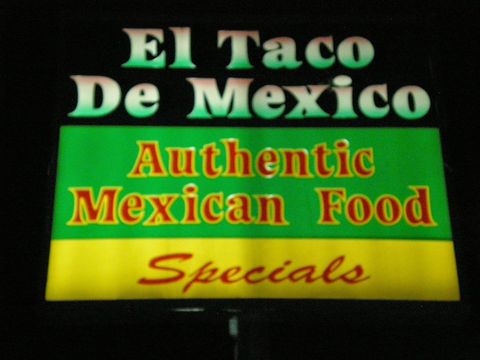 Colorado's Hidden Treasures A Culinary Experience El Taco De Mexico
